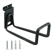 Heavy Duty Metal Hose Reel Organiser Wall Mounted Stand Bracket for Home Garage , 20.8x11x12.2cm